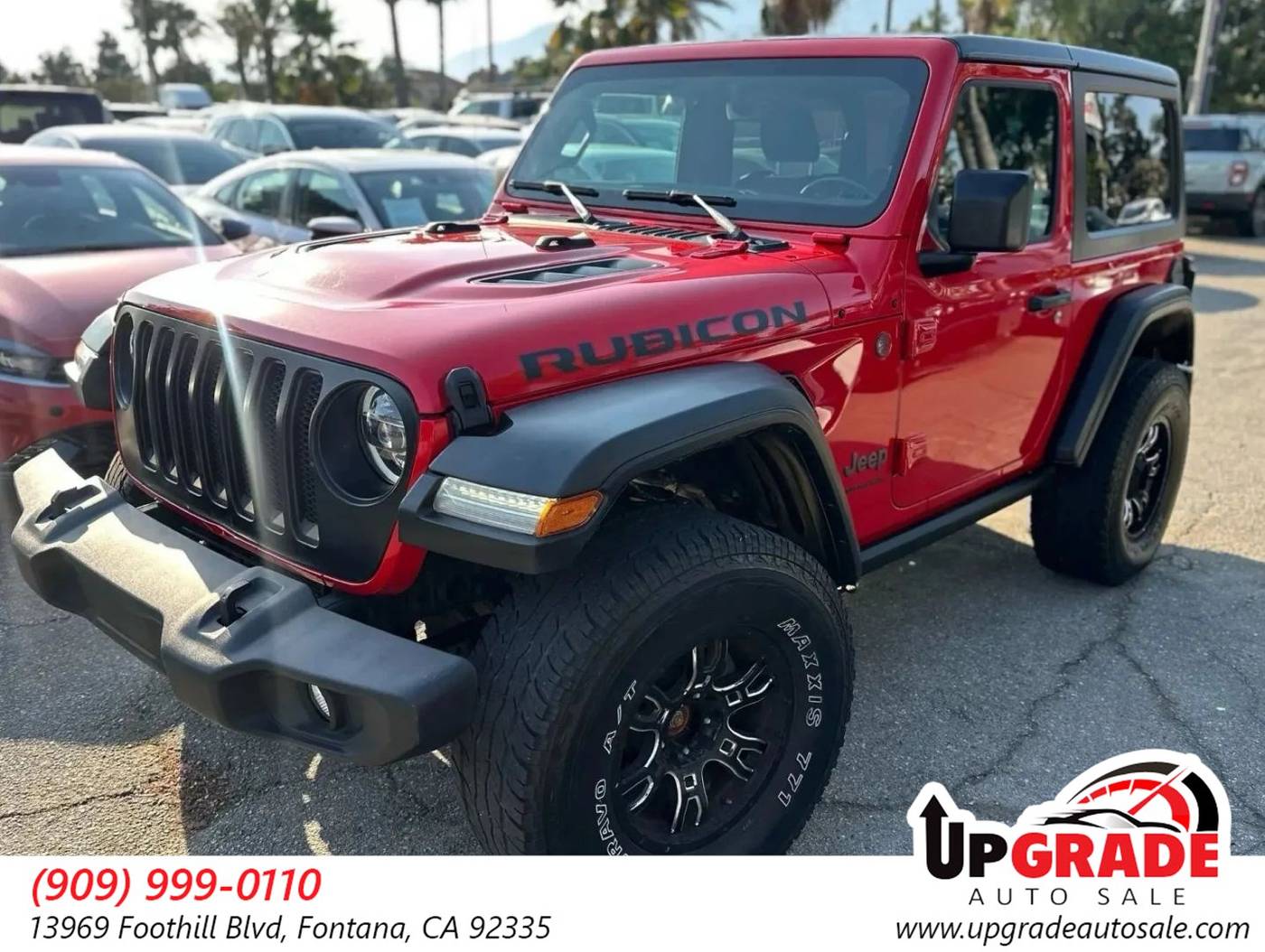 2022 Jeep Wrangler Rubicon — SUV — 23,649 mi — Fontana, CA