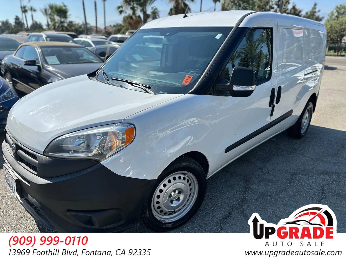2018 Ram ProMaster City Cargo Van Tradesman — Cargo Van — 85,478 mi — Fontana, CA