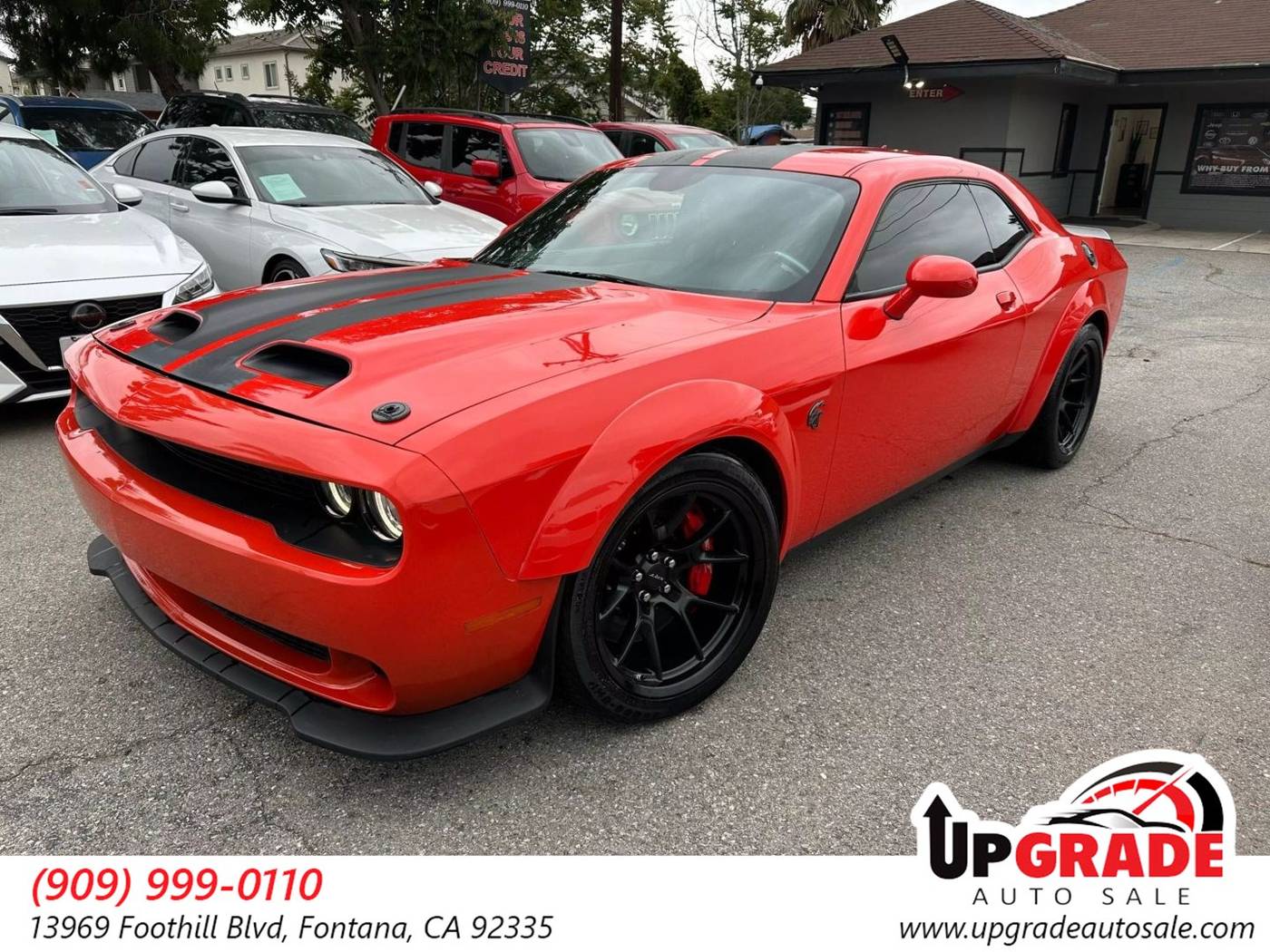 2021 Dodge Challenger SRT Hellcat Redeye Widebody — Coupe — 24,242 mi — Fontana, CA