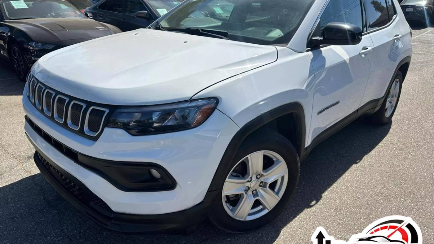2022 Jeep Compass Latitude — SUV — 75,892 mi — Fontana, CA