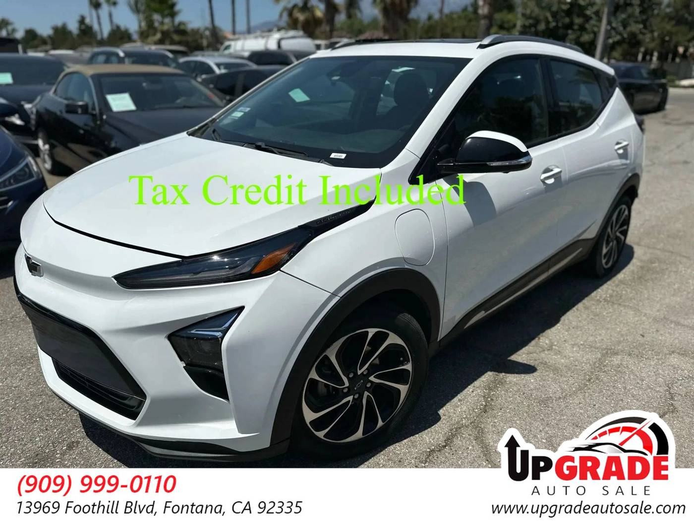 2023 Chevrolet Bolt EUV Premier — SUV — 61,712 mi — Fontana, CA