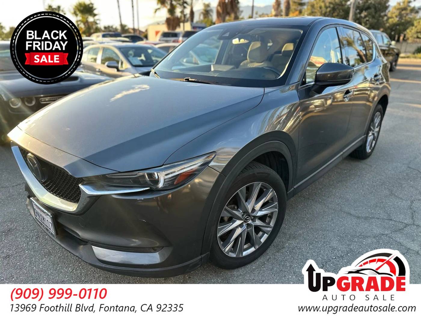 2021 Mazda CX-5 Grand Touring — SUV — 91,639 mi — Fontana, CA