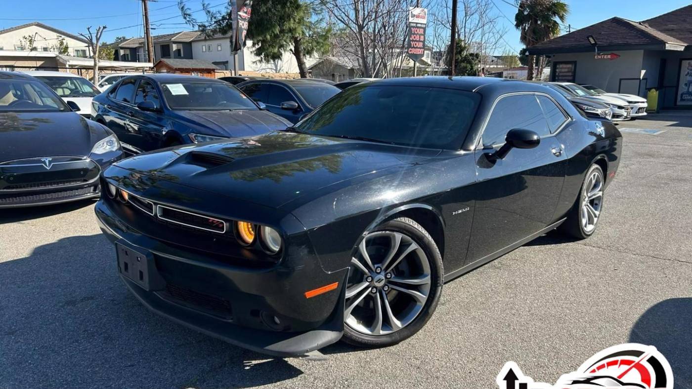 2021 Dodge Challenger R/T — Coupe — 68,056 mi — Fontana, CA
