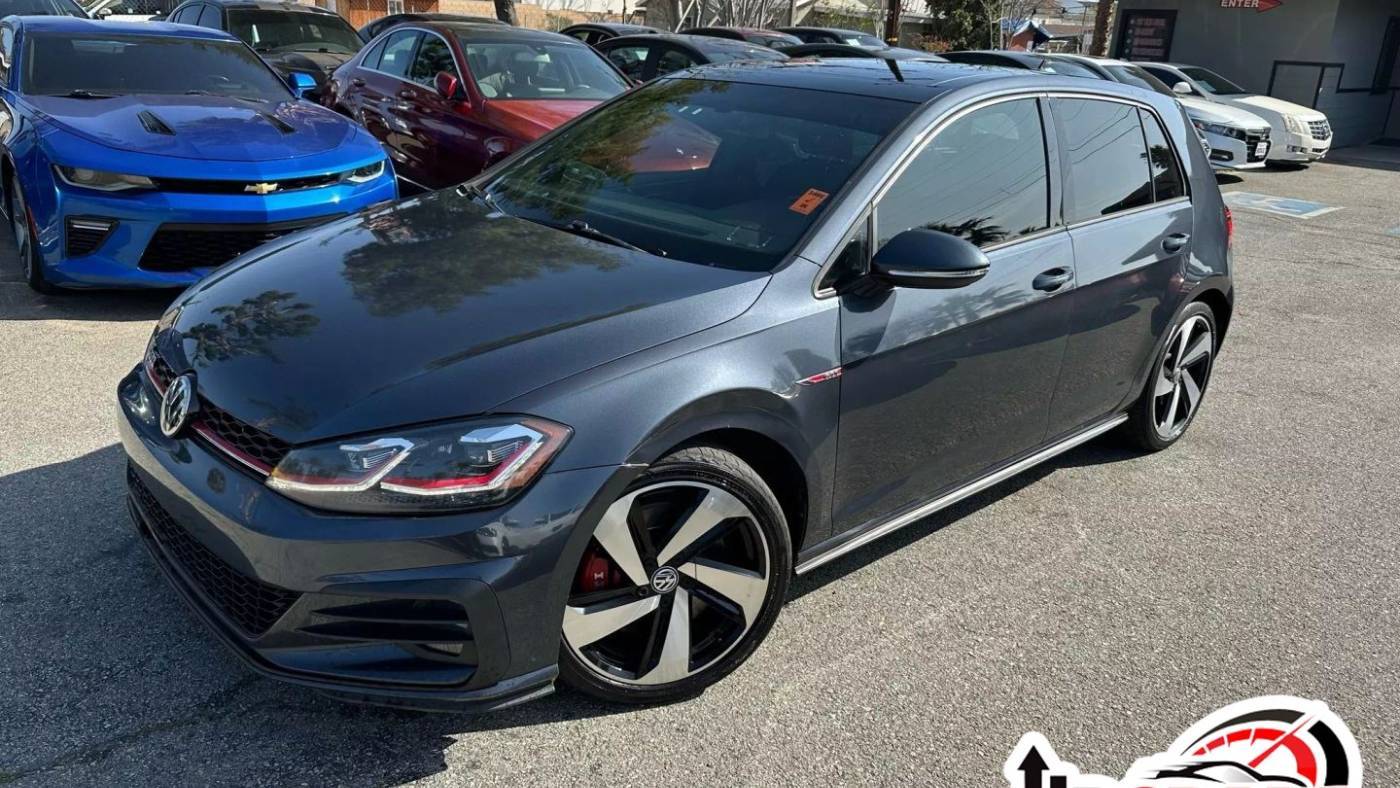 2018 Volkswagen Golf GTI SE — Hatchback — 80,503 mi — Fontana, CA