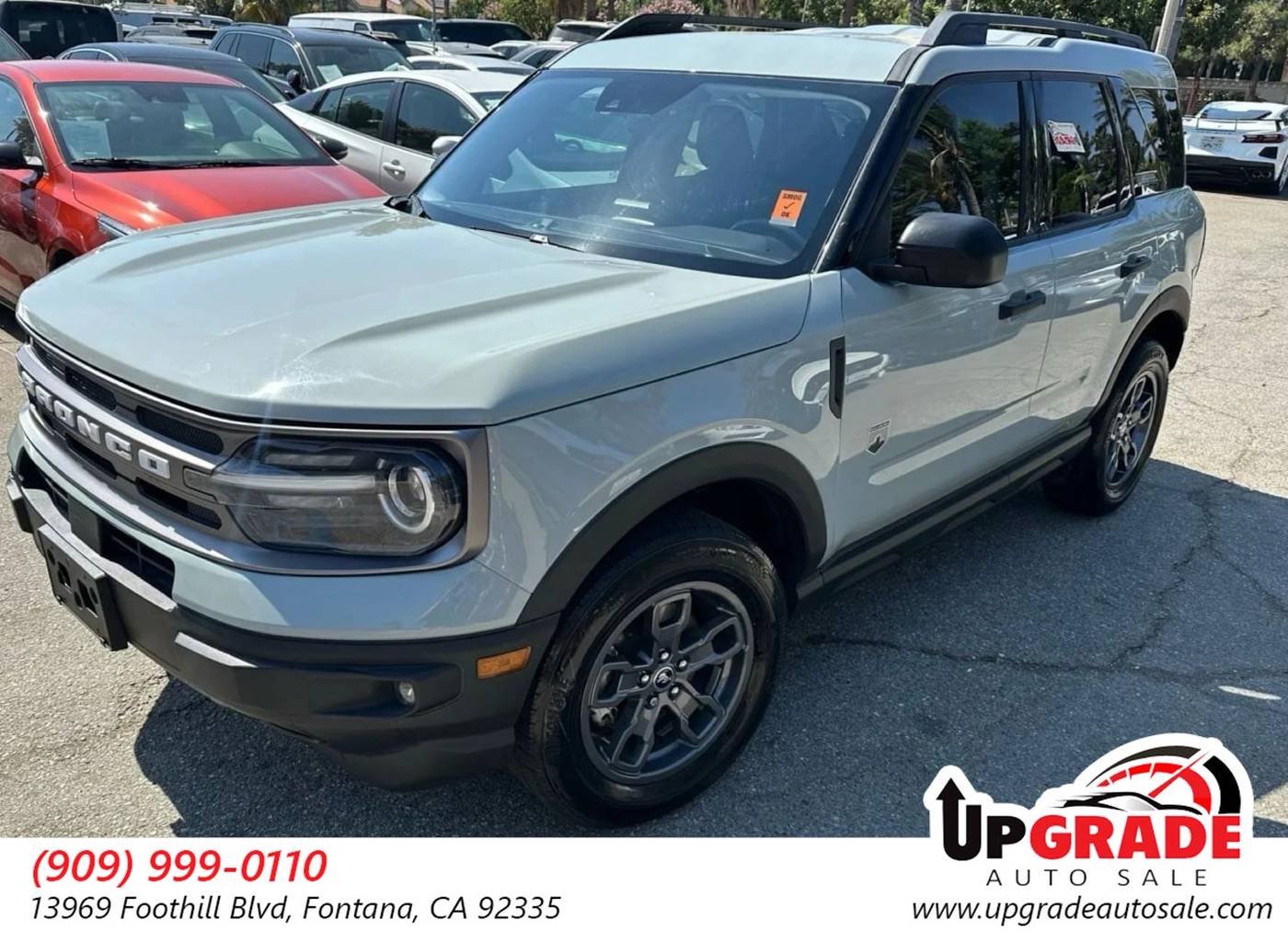2022 Ford Bronco Sport Big Bend — SUV — 78,942 mi — Fontana, CA