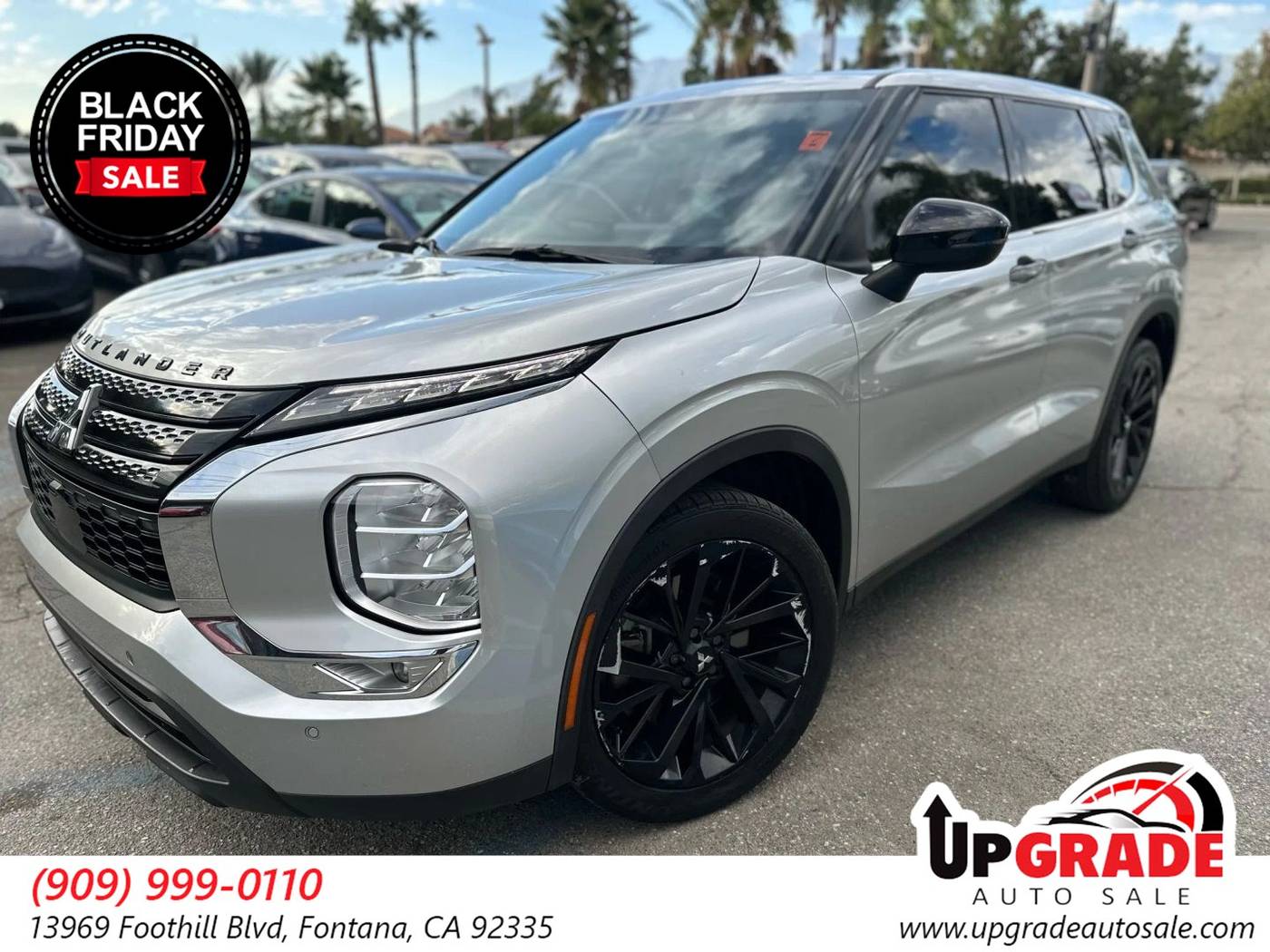 2022 Mitsubishi Outlander SE — SUV — 43,811 mi — Fontana, CA