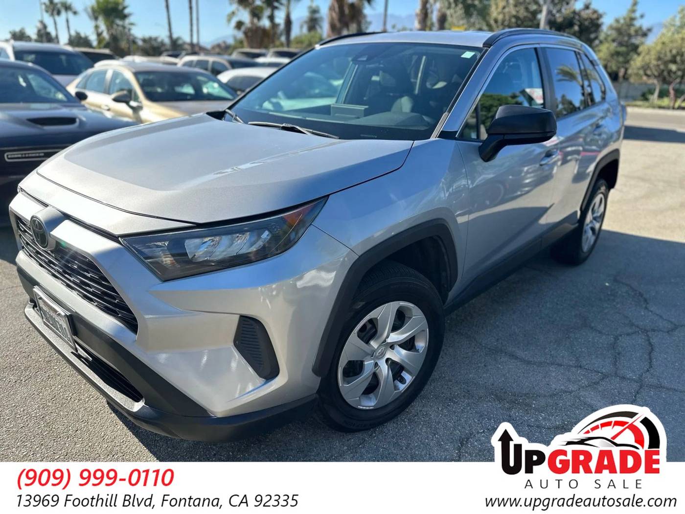 2021 Toyota RAV4 LE — SUV — 114,453 mi — Fontana, CA