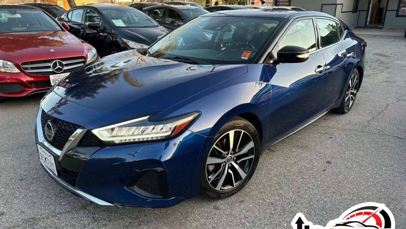 2021 Nissan Maxima SV — Sedan — 65,151 mi — Fontana, CA