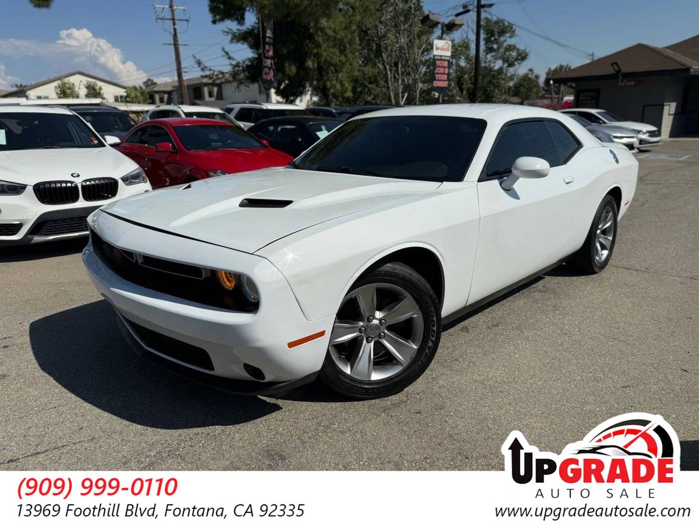 2019 Dodge Challenger SXT — Coupe — 82,231 mi — Fontana, CA
