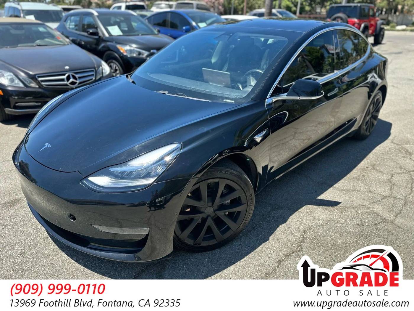 2019 Tesla Model 3 Long Range — Sedan — 89,558 mi — Fontana, CA