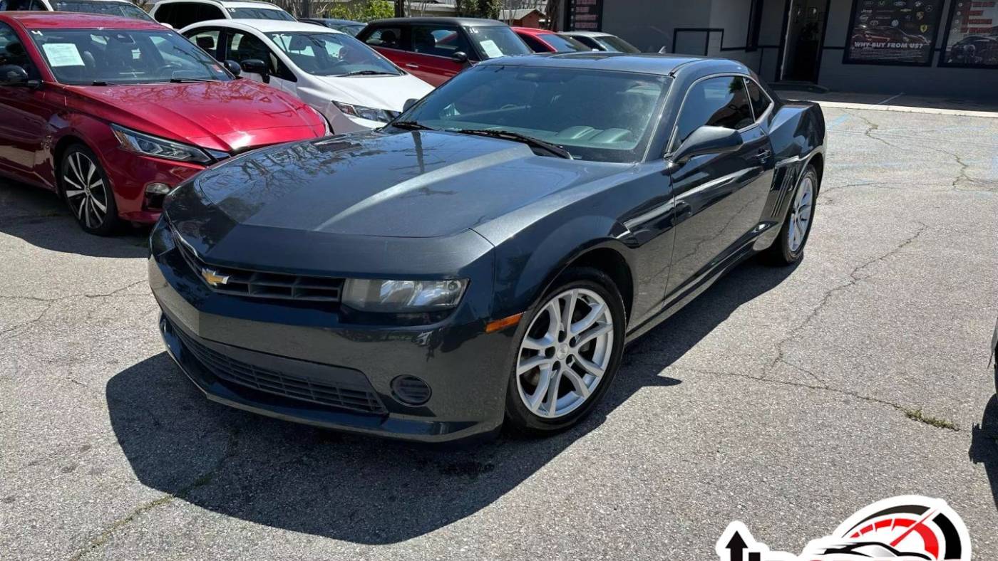 2014 Chevrolet Camaro 1LS — Coupe — 133,499 mi — Fontana, CA