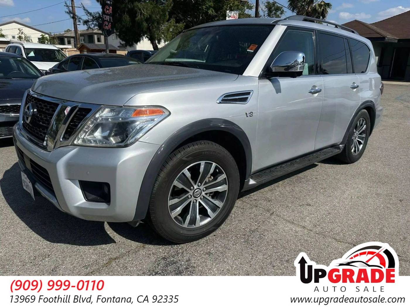 2018 Nissan Armada SL — SUV — 119,810 mi — Fontana, CA