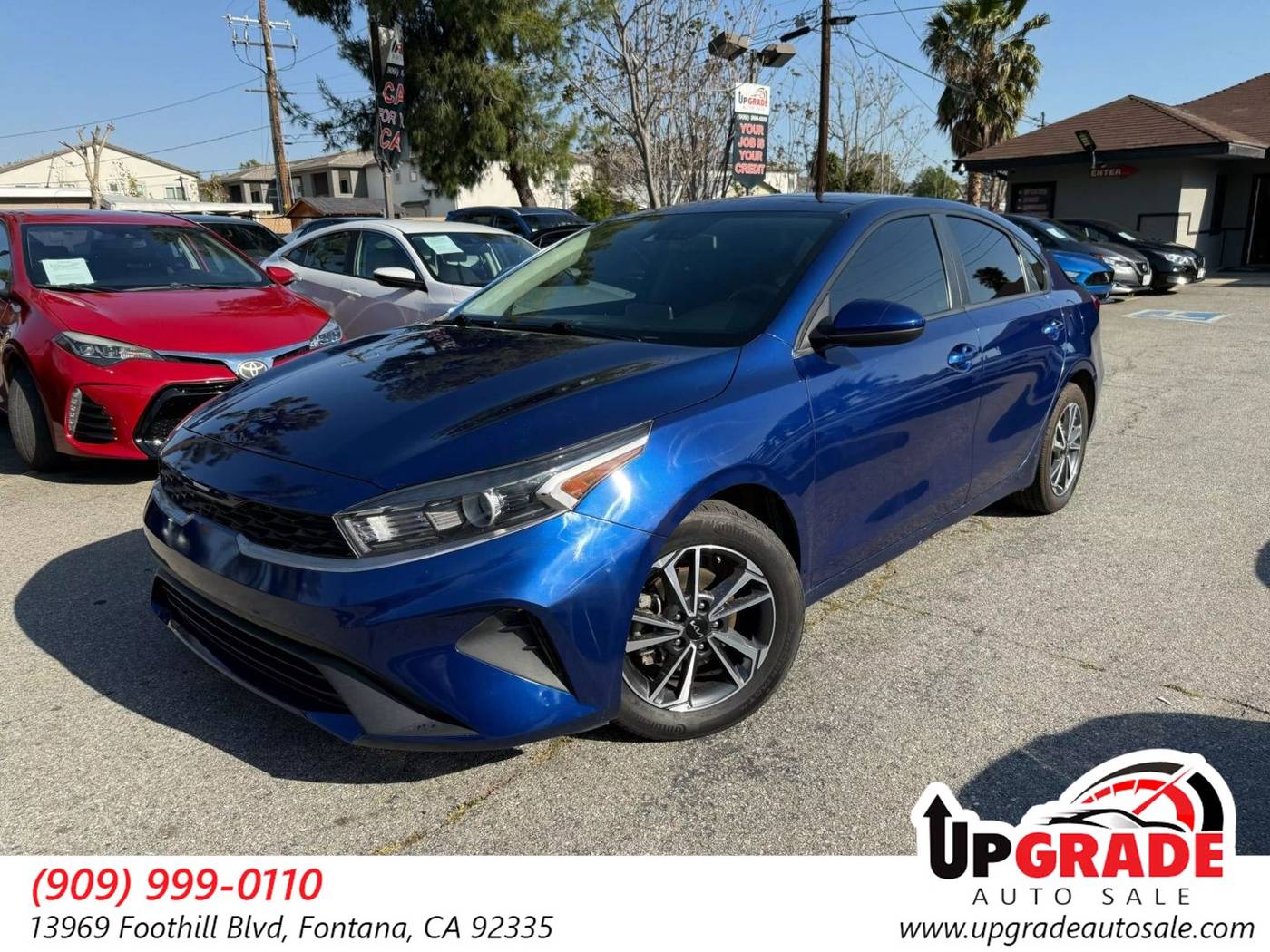 2022 Kia Forte LXS — Sedan — 79,028 mi — Fontana, CA
