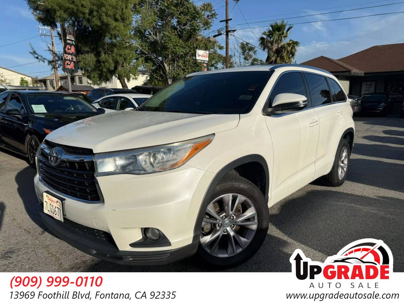 2015 Toyota Highlander XLE — SUV — 114,831 mi — Fontana, CA