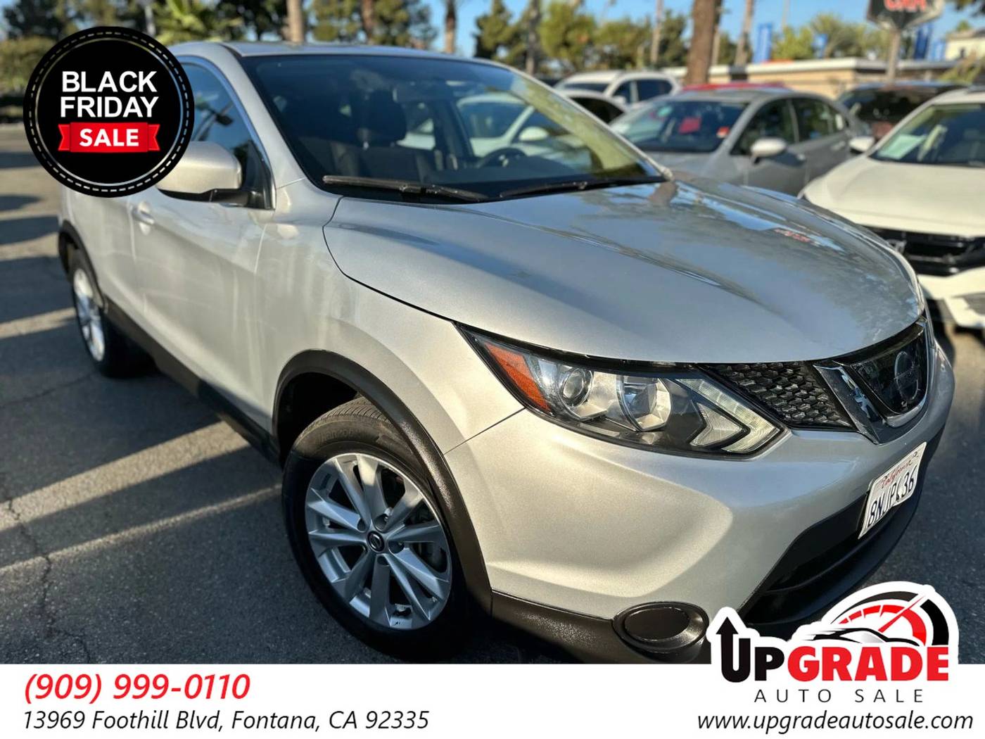 2019 Nissan Rogue Sport S — SUV — 45,358 mi — Fontana, CA