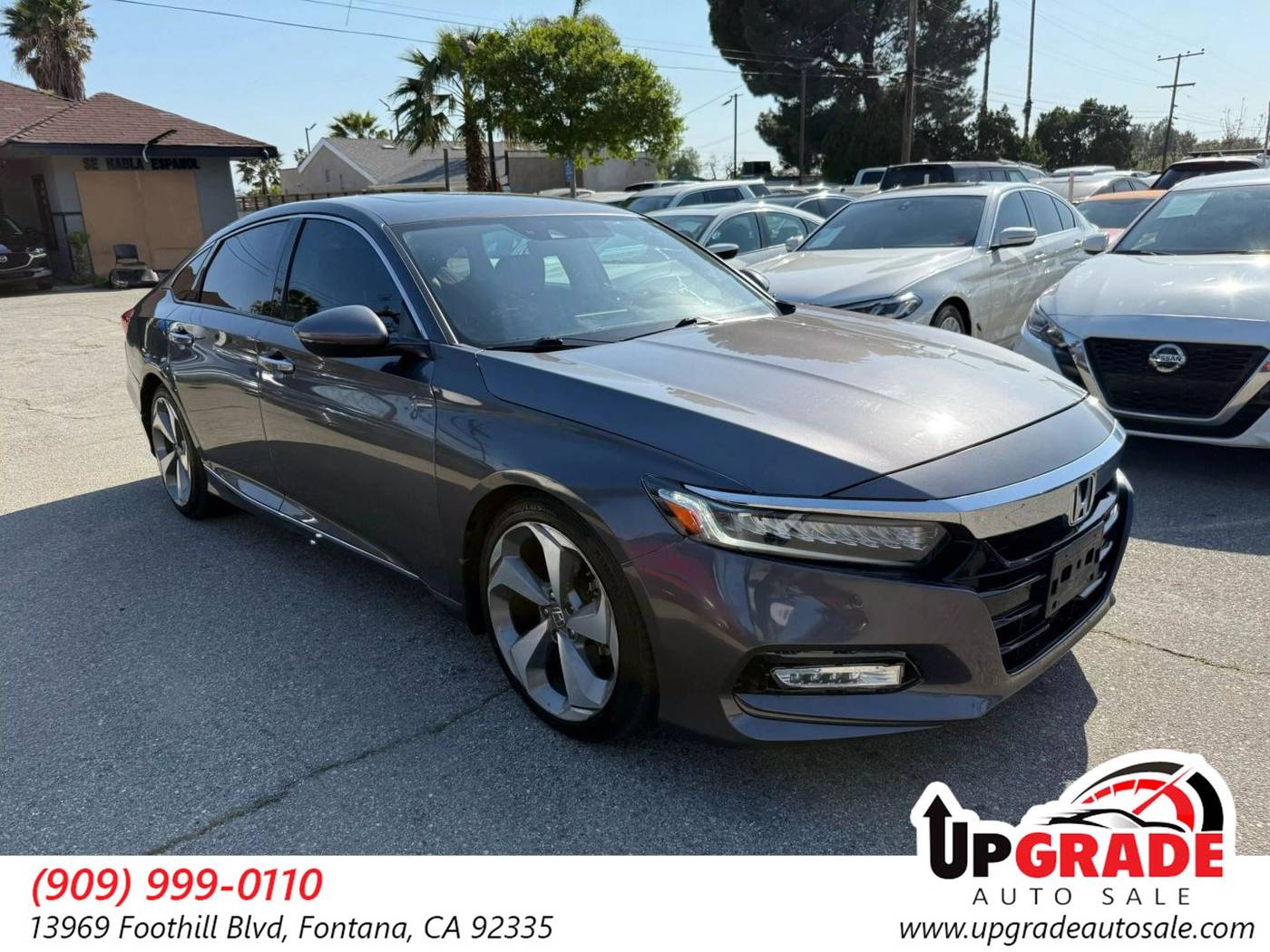 2019 Honda Accord Touring — Sedan — 73,767 mi — Fontana, CA