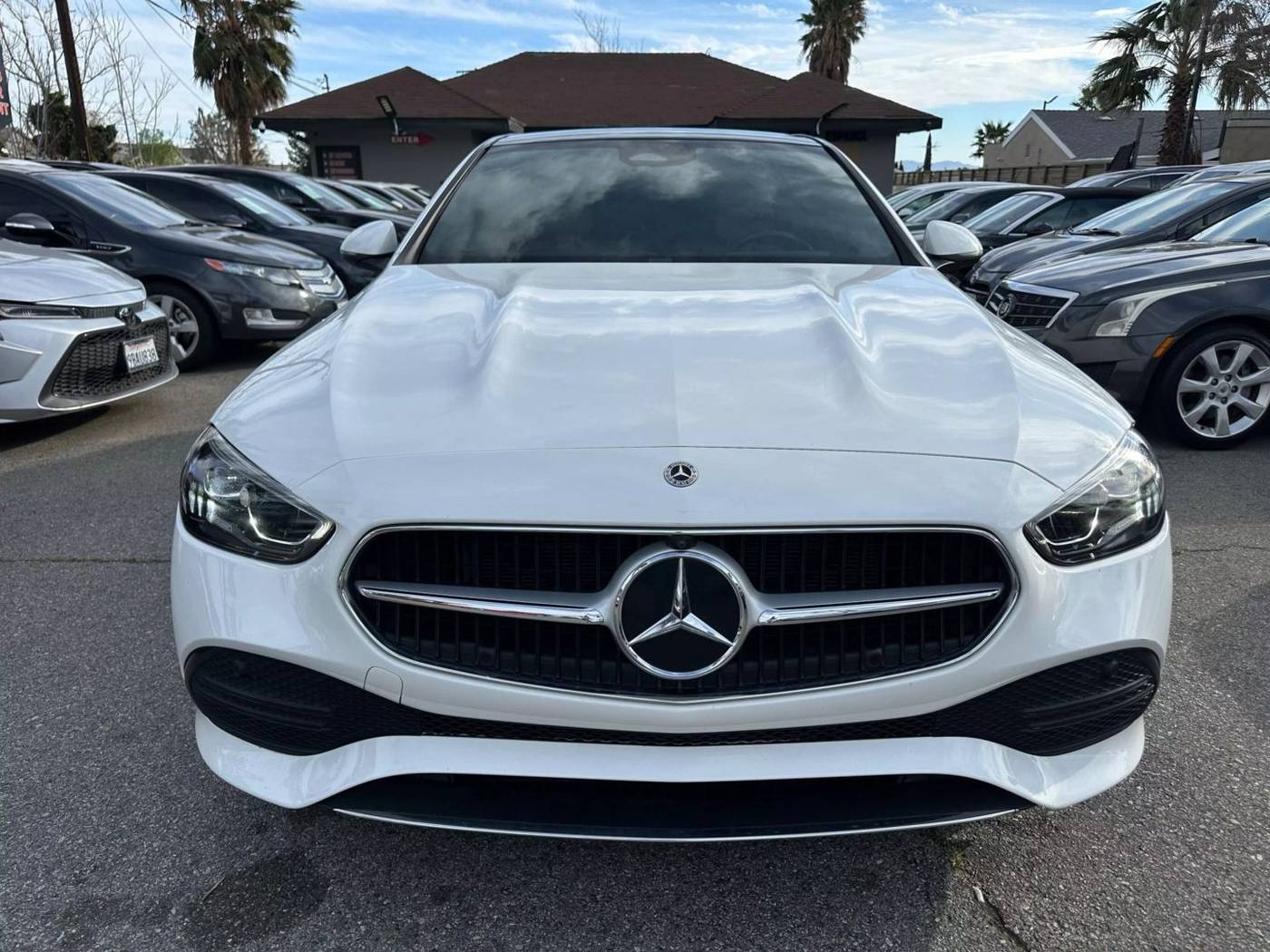 2022 Mercedes-Benz C-Class C 300 — Sedan — 59,879 mi — Fontana, CA