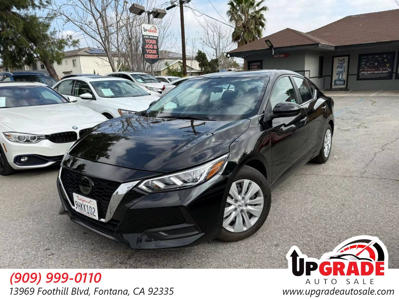 2023 Nissan Sentra S — Sedan — 11,019 mi — Fontana, CA