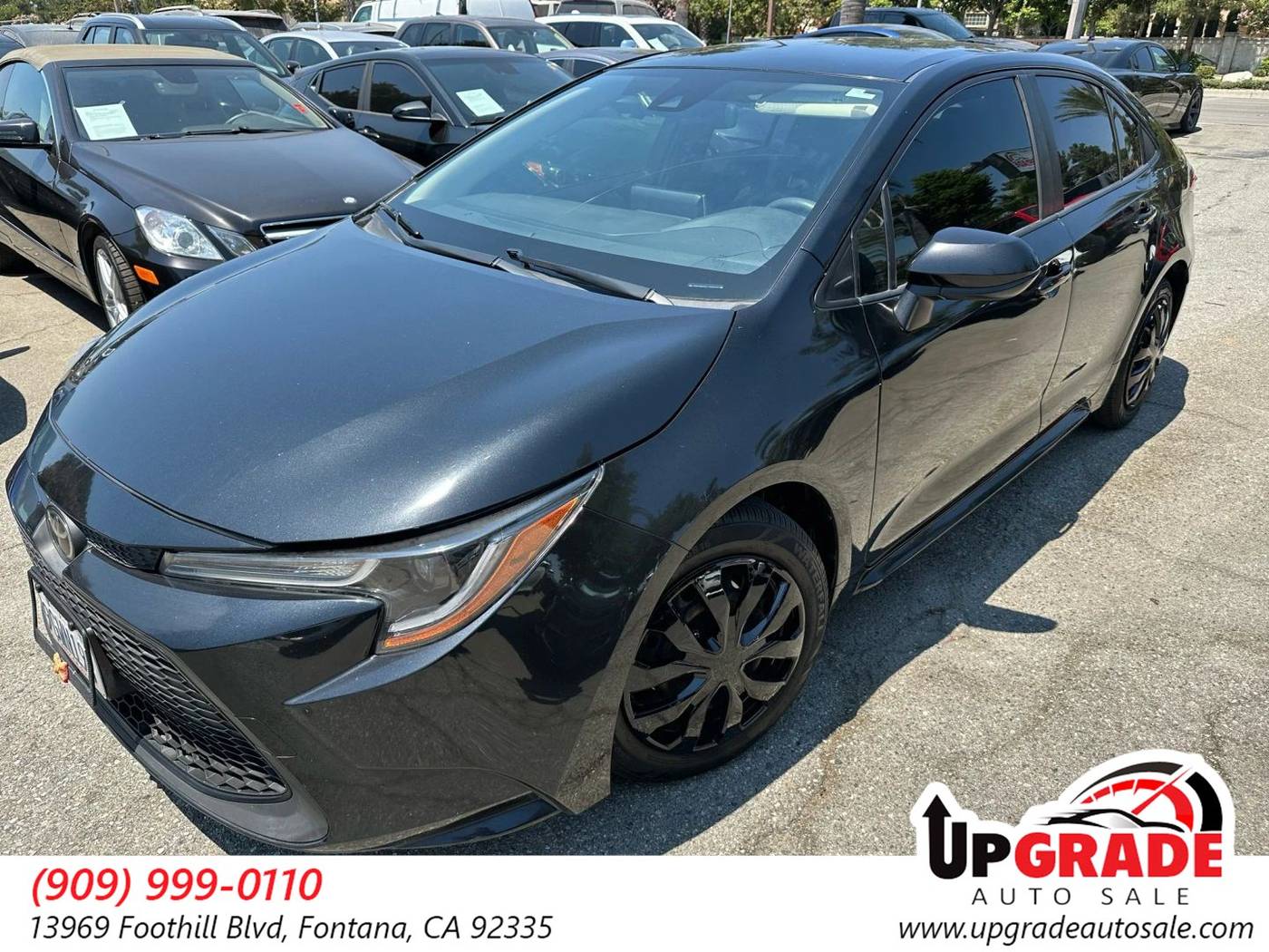 2020 Toyota Corolla LE — Sedan — 100,061 mi — Fontana, CA