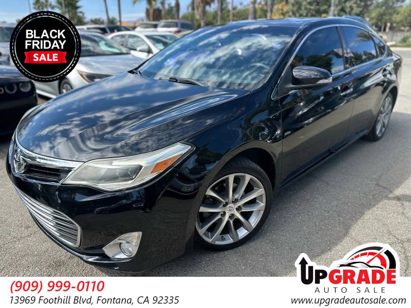 2015 Toyota Avalon XLE Touring — Sedan — 114,487 mi — Fontana, CA