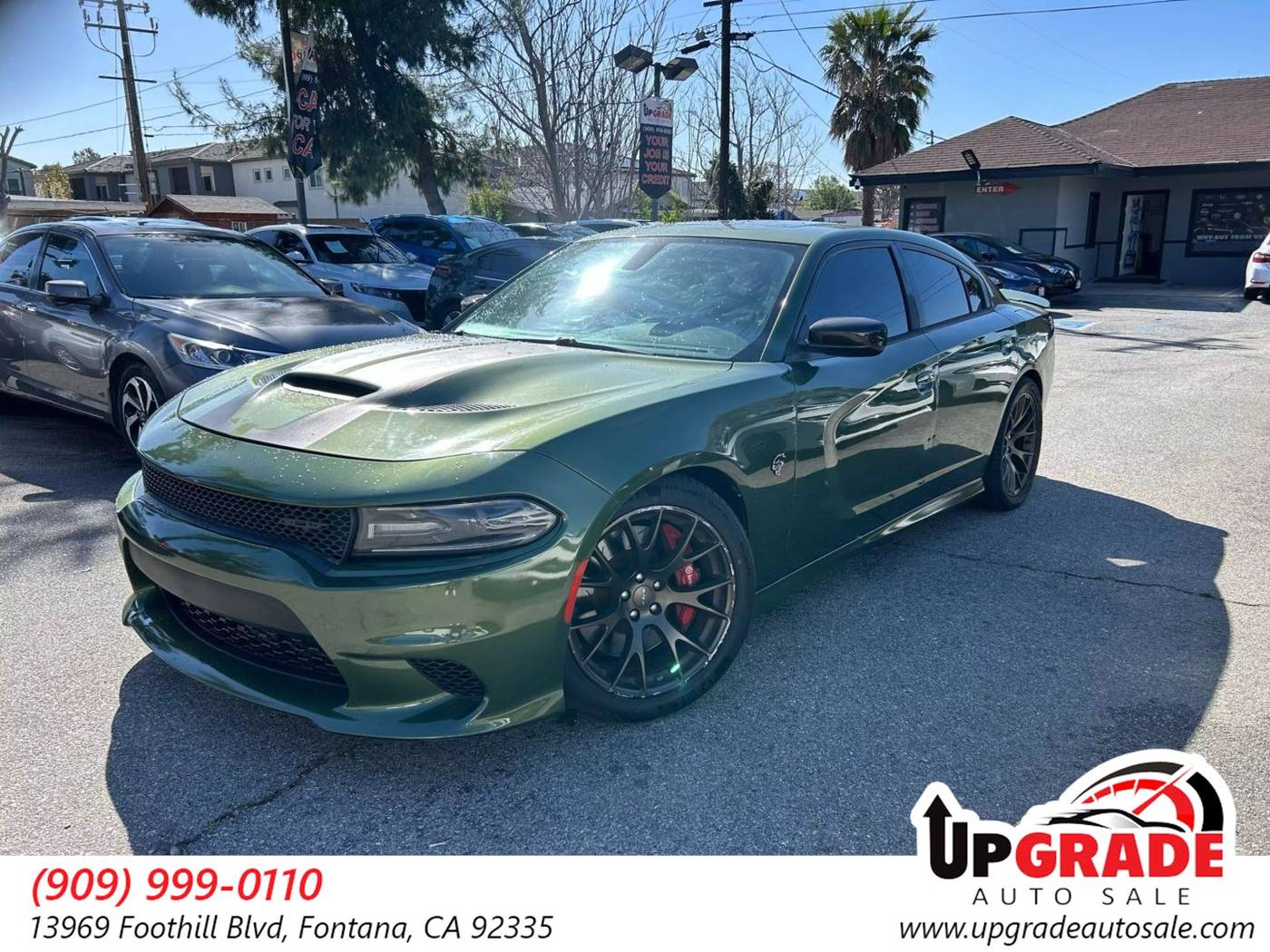 2018 Dodge Charger SRT Hellcat — Sedan — 71,164 mi — Fontana, CA