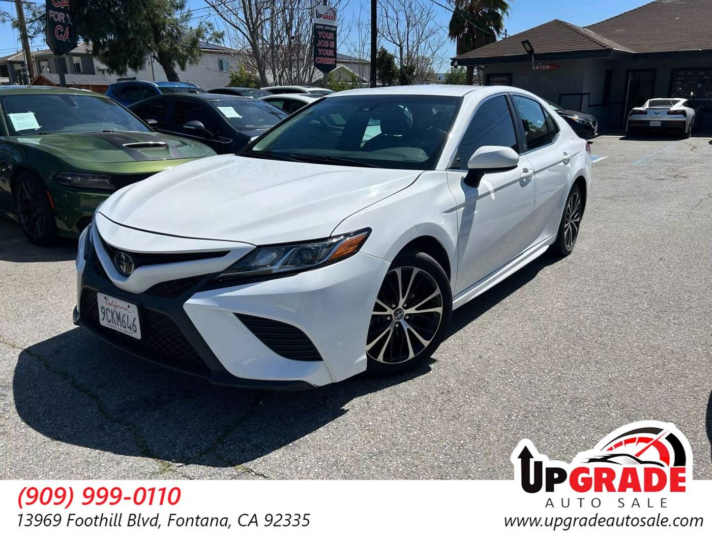 2020 Toyota Camry SE — Sedan — 91,260 mi — Fontana, CA