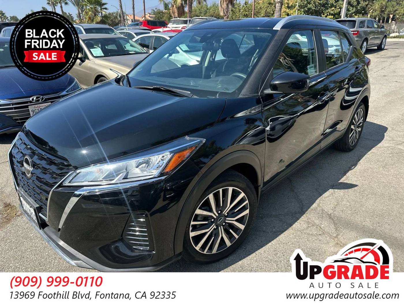 2024 Nissan Kicks SV — SUV — 33,151 mi — Fontana, CA