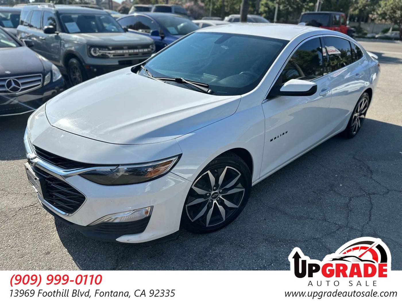2021 Chevrolet Malibu RS — Sedan — 123,509 mi — Fontana, CA