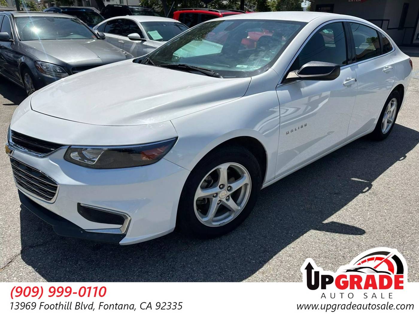 2017 Chevrolet Malibu LS — Sedan — 73,396 mi — Fontana, CA