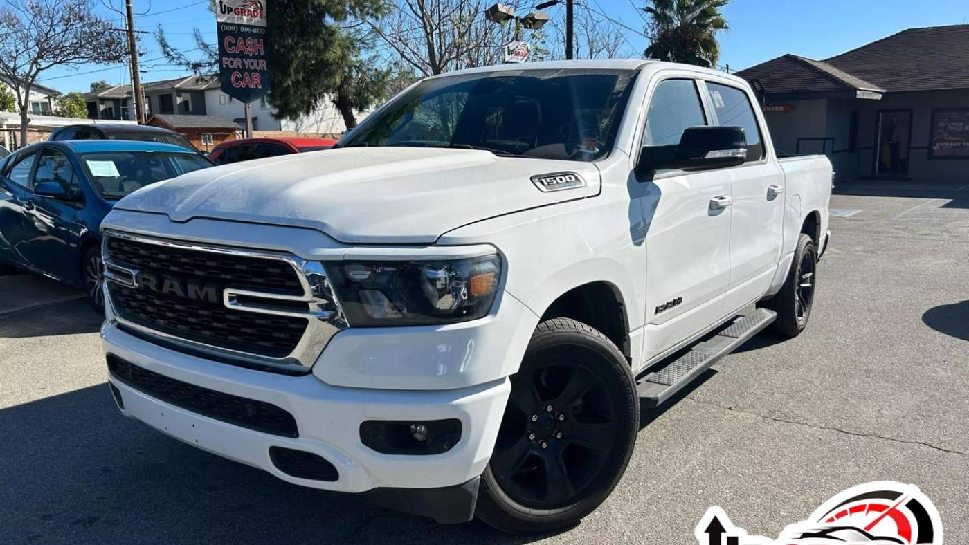 2021 Ram 1500 Big Horn — Pickup Truck — 42,549 mi — Fontana, CA