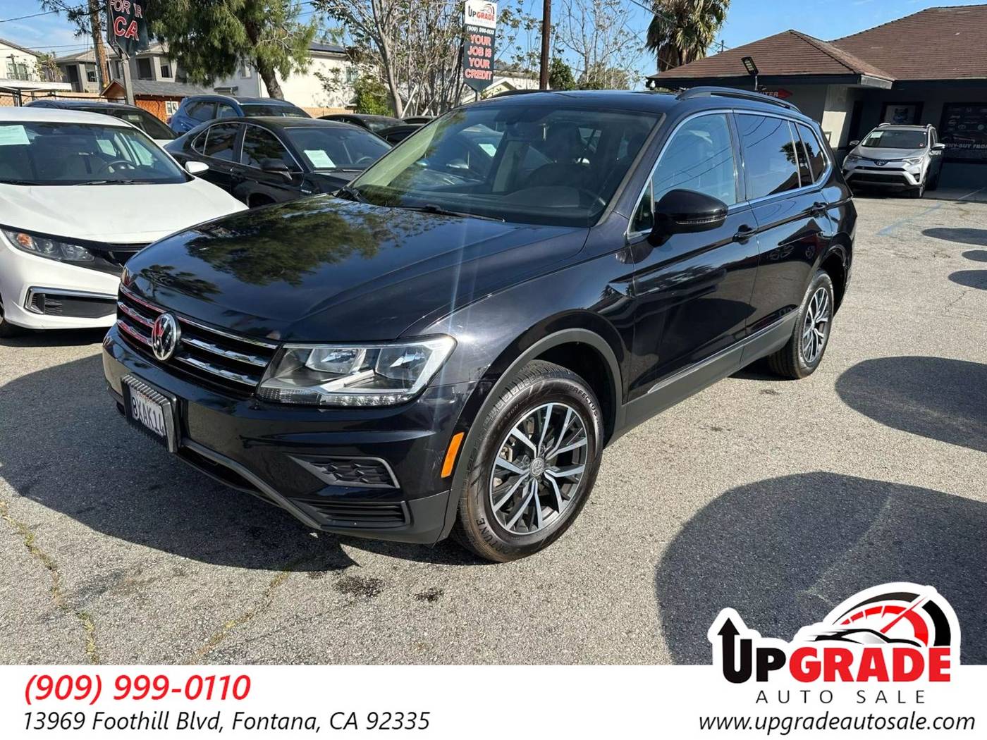 2020 Volkswagen Tiguan SE — SUV — 103,371 mi — Fontana, CA