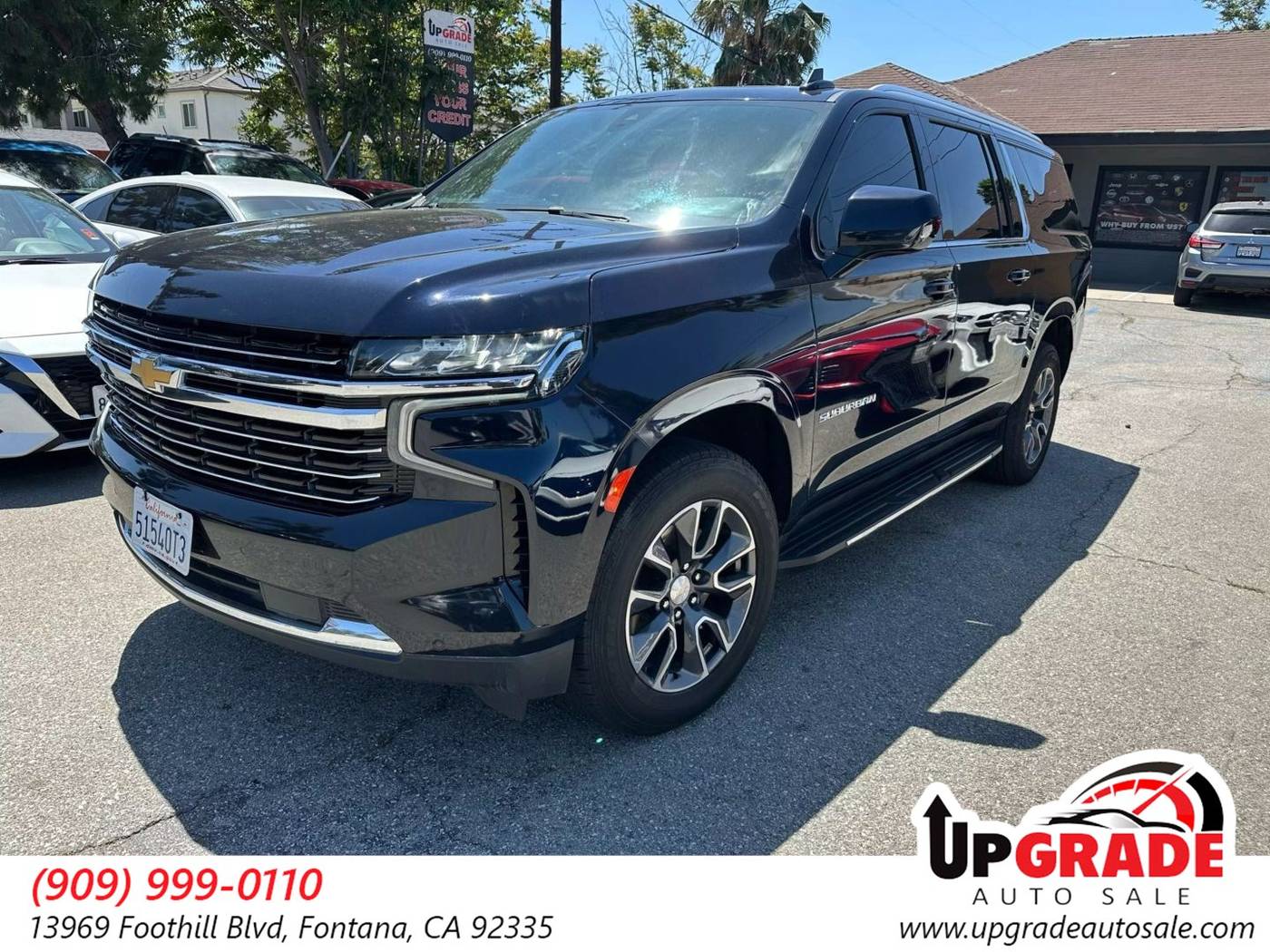 2022 Chevrolet Suburban LT — SUV — 75,642 mi — Fontana, CA