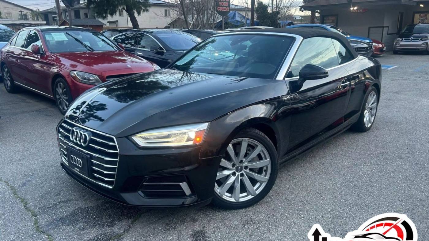 2018 Audi A5 Premium — Convertible — 89,547 mi — Fontana, CA