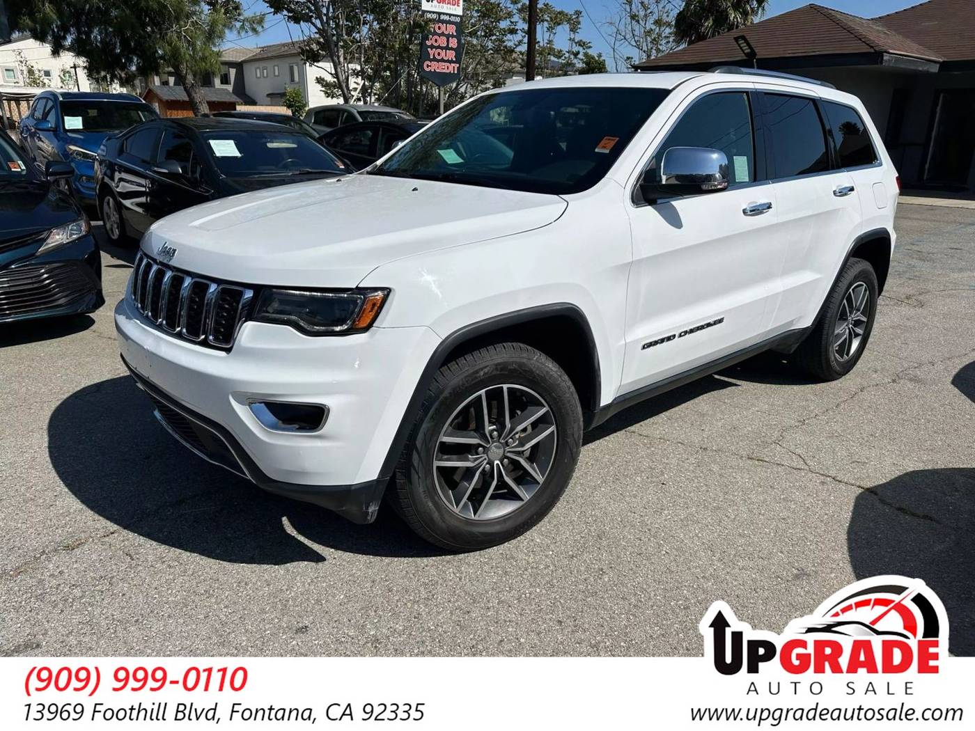 2017 Jeep Grand Cherokee Limited — SUV — 89,440 mi — Fontana, CA