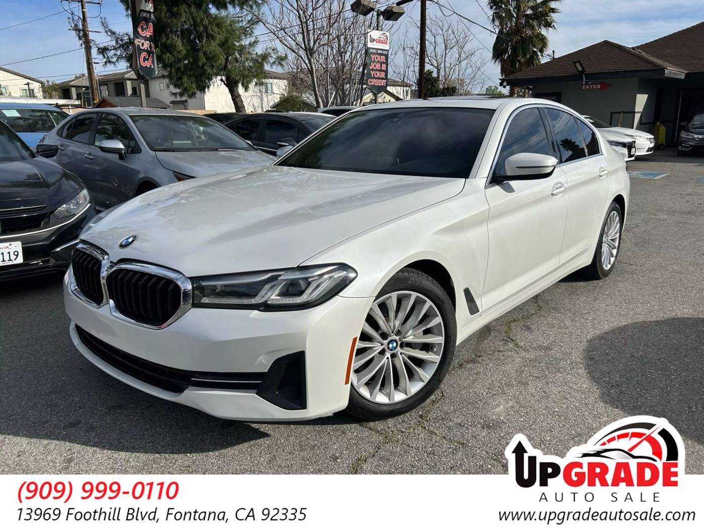2021 BMW 5 Series 530i — Sedan — 90,655 mi — Fontana, CA