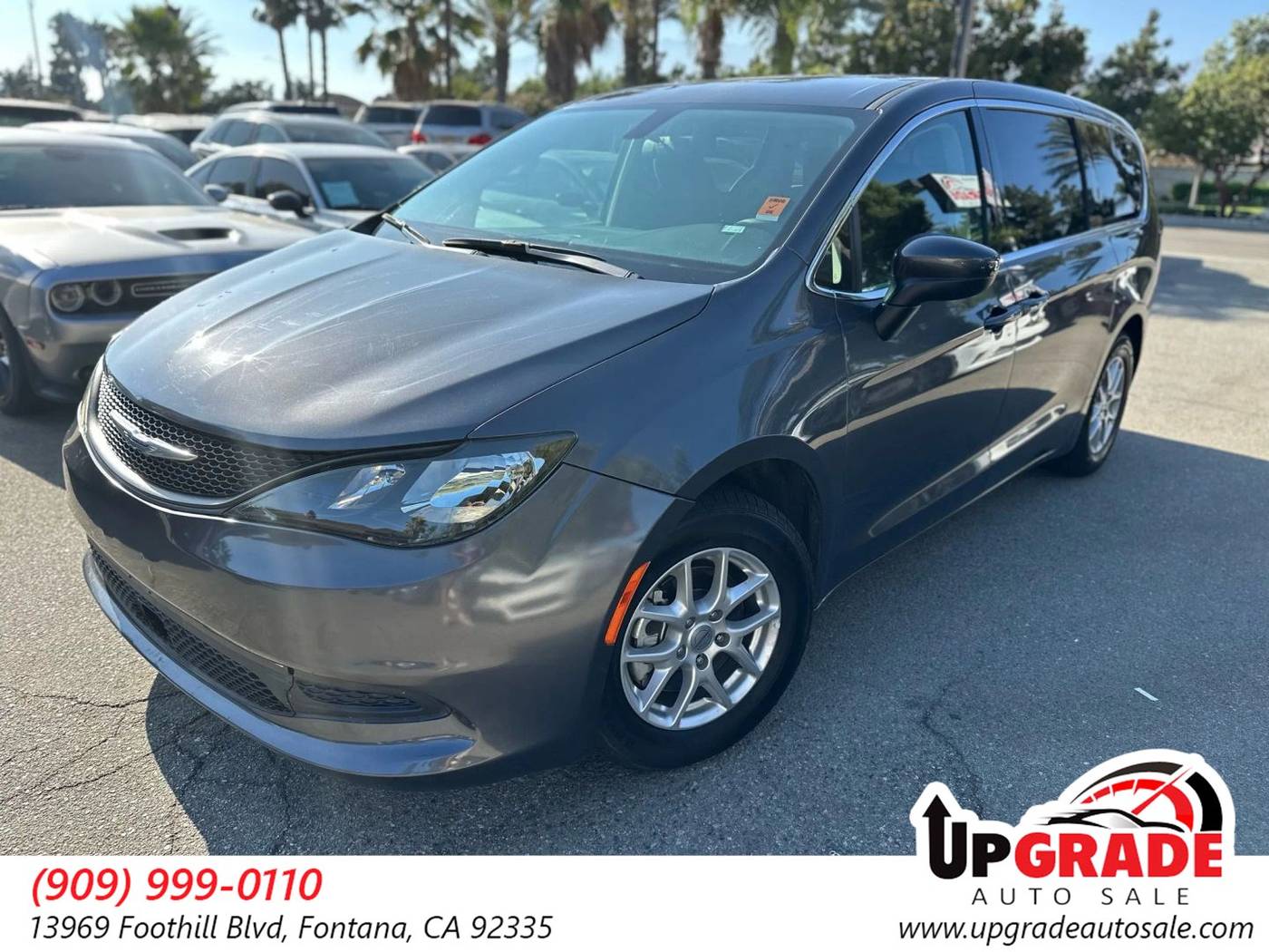 2022 Chrysler Voyager LX — Minivan — 48,427 mi — Fontana, CA