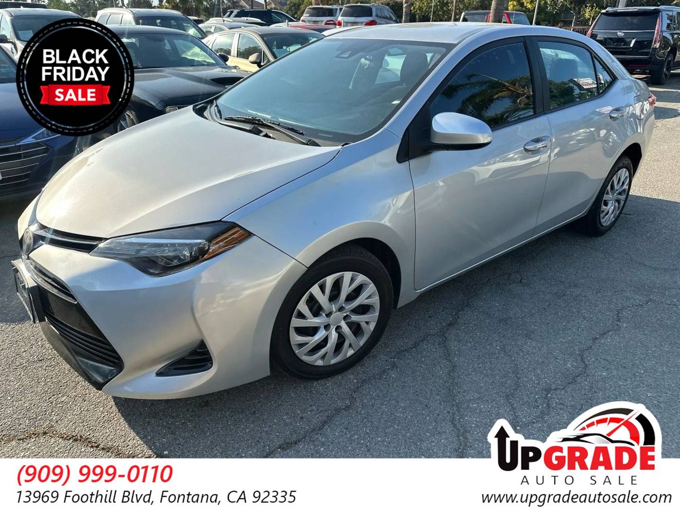 2019 Toyota Corolla SE — Sedan — 125,054 mi — Fontana, CA