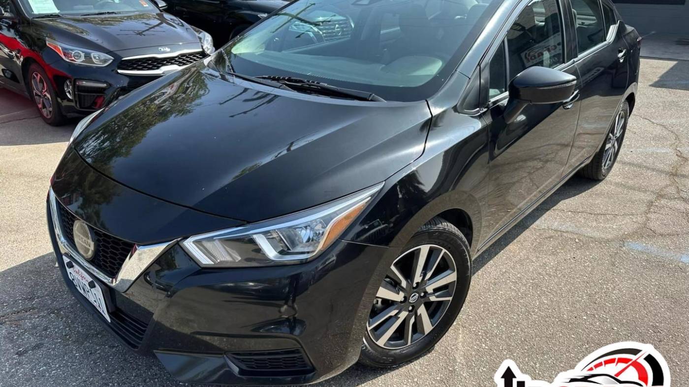2021 Nissan Versa SV — Sedan — 62,835 mi — Fontana, CA