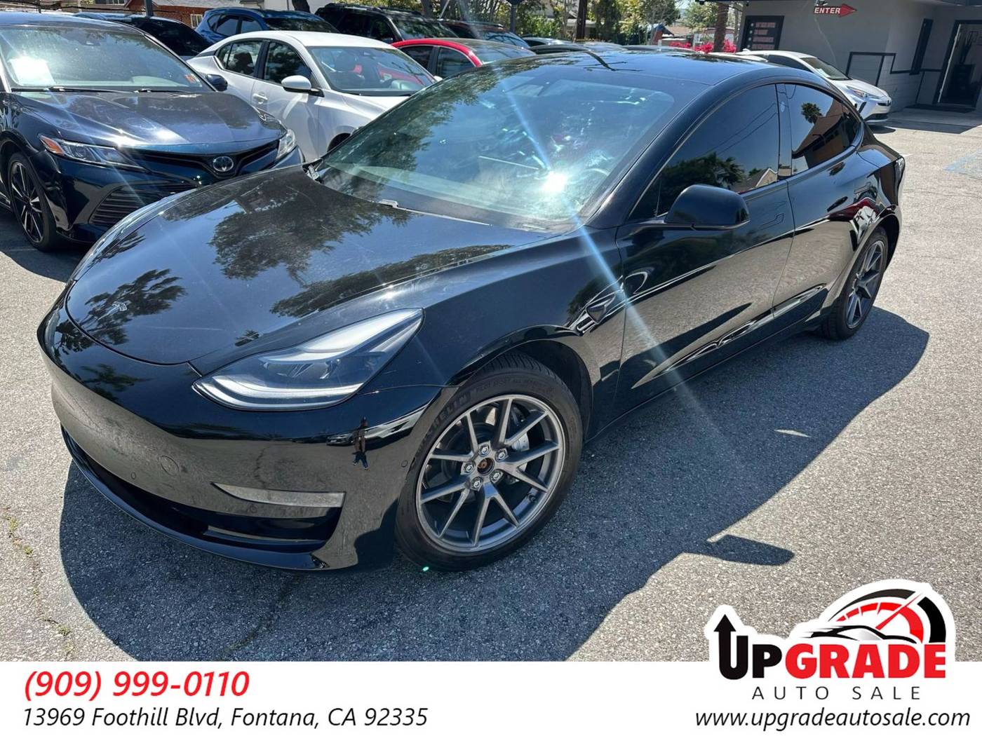 2021 Tesla Model 3 Long Range — Sedan — 109,210 mi — Fontana, CA