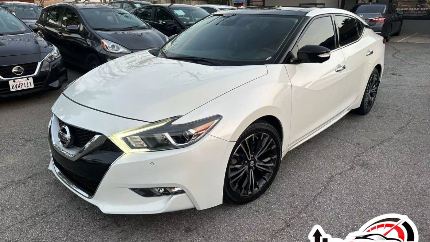 2018 Nissan Maxima Platinum — Sedan — 46,240 mi — Fontana, CA