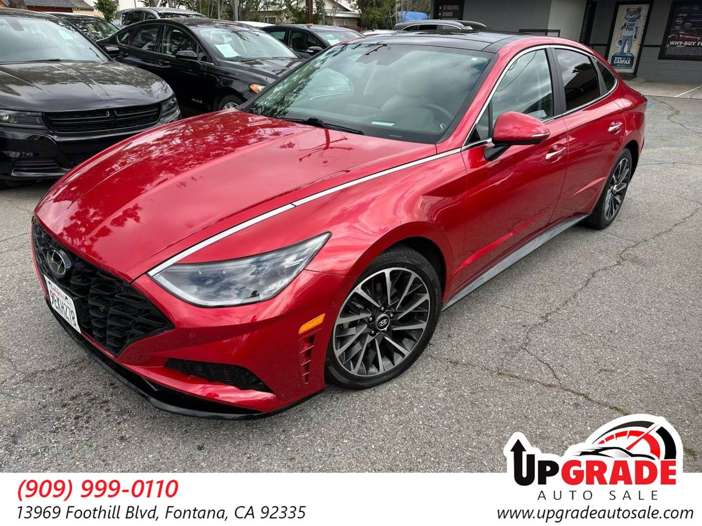 2020 Hyundai Sonata Limited — Sedan — 54,163 mi — Fontana, CA