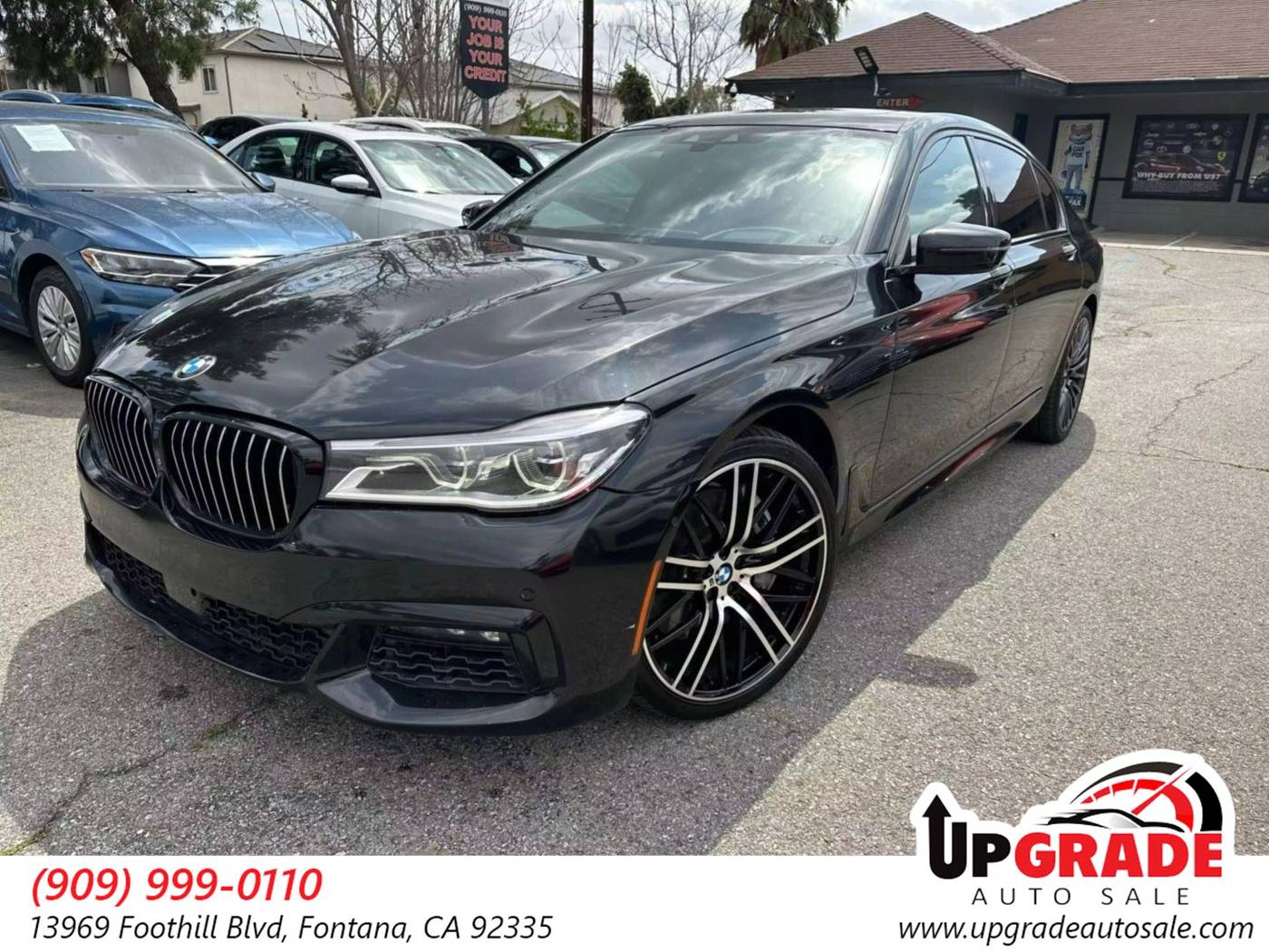 2018 BMW 7 Series 750i — Sedan — 123,713 mi — Fontana, CA