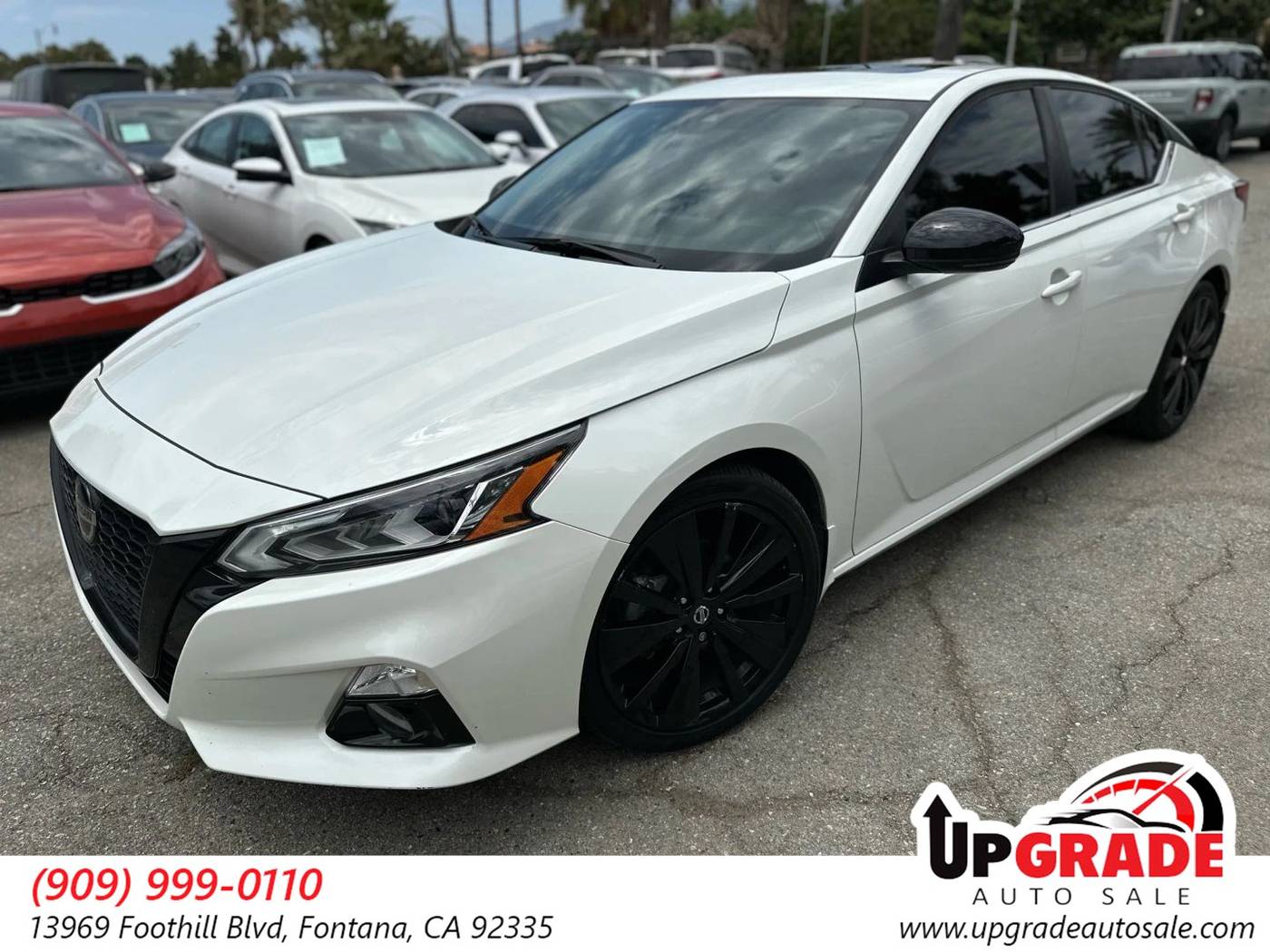 2022 Nissan Altima SR — Sedan — 57,518 mi — Fontana, CA