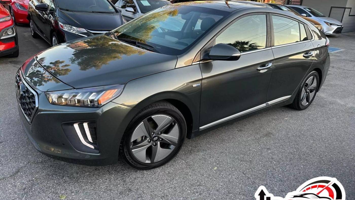 2020 Hyundai Ioniq Hybrid Limited — Hatchback — 57,921 mi — Fontana, CA