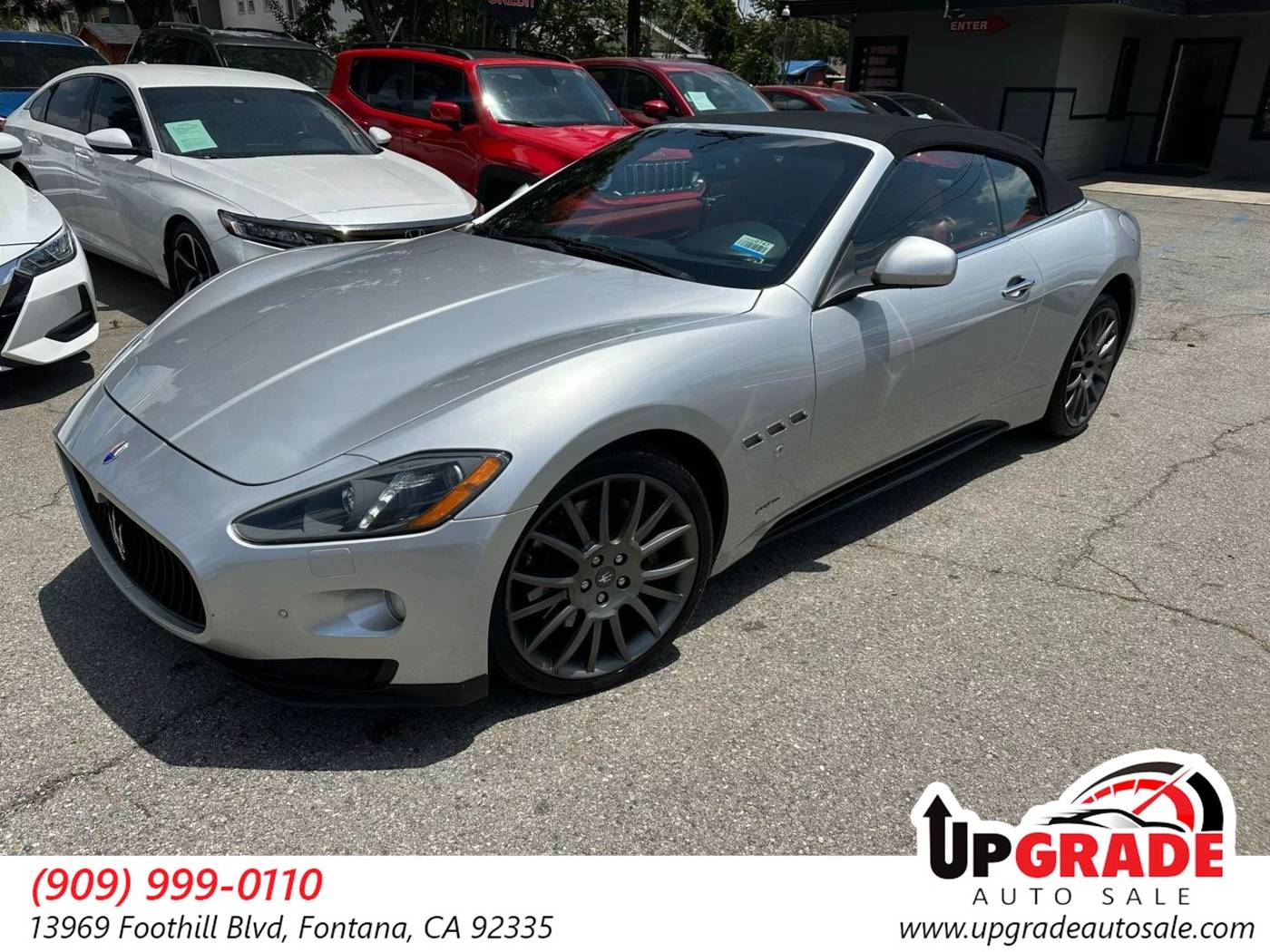 2014 Maserati GranTurismo Standard — Convertible — 50,334 mi — Fontana, CA