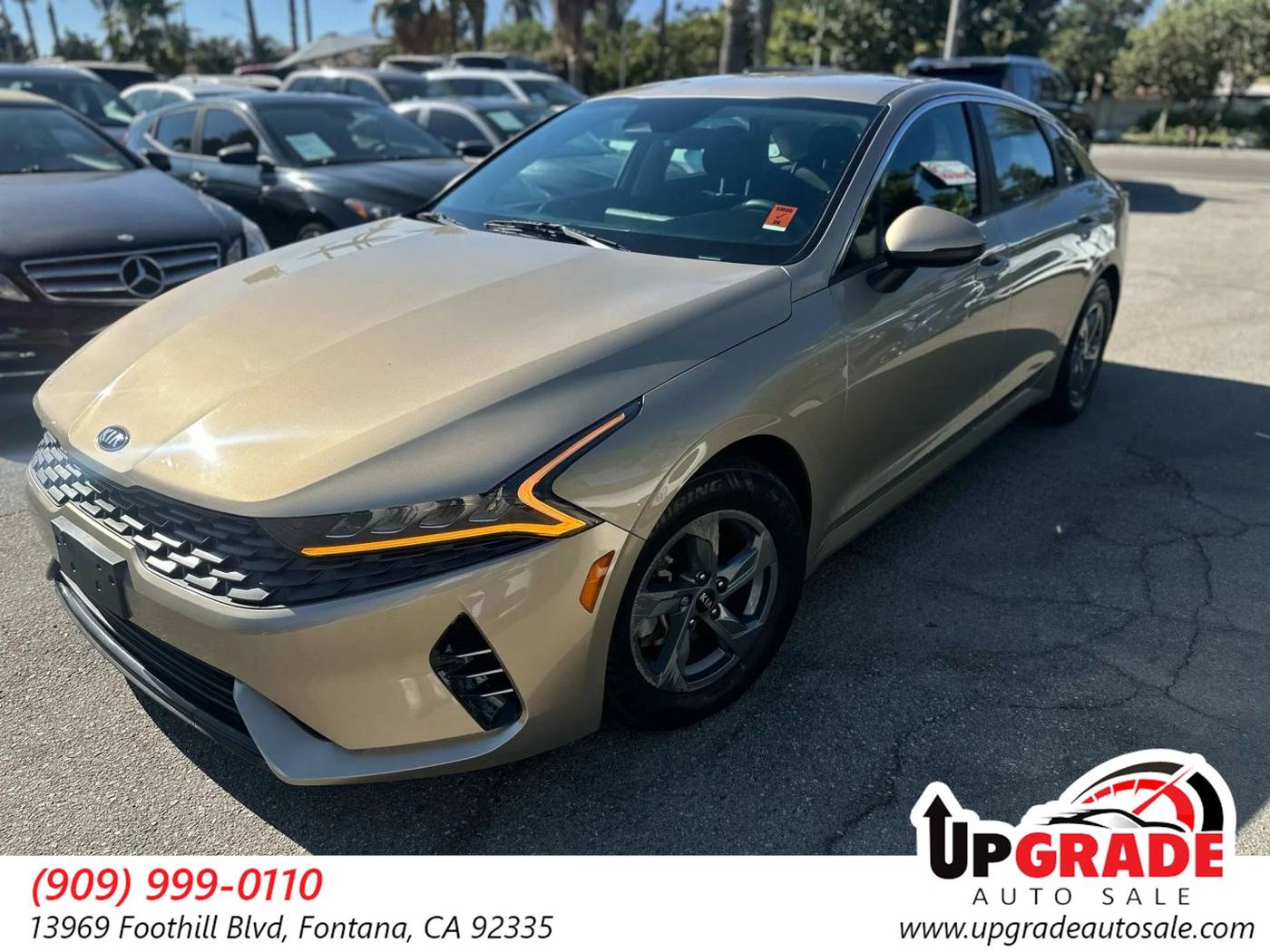 2021 Kia K5 LXS — Sedan — 52,826 mi — Fontana, CA