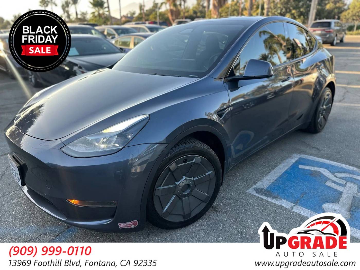 2024 Tesla Model Y Long Range — SUV — 111,764 mi — Fontana, CA