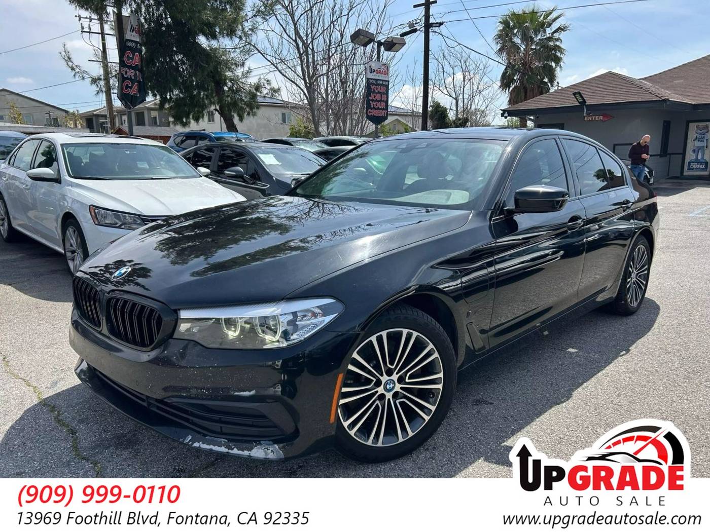 2019 BMW 5 Series 530e — Sedan — 152,445 mi — Fontana, CA