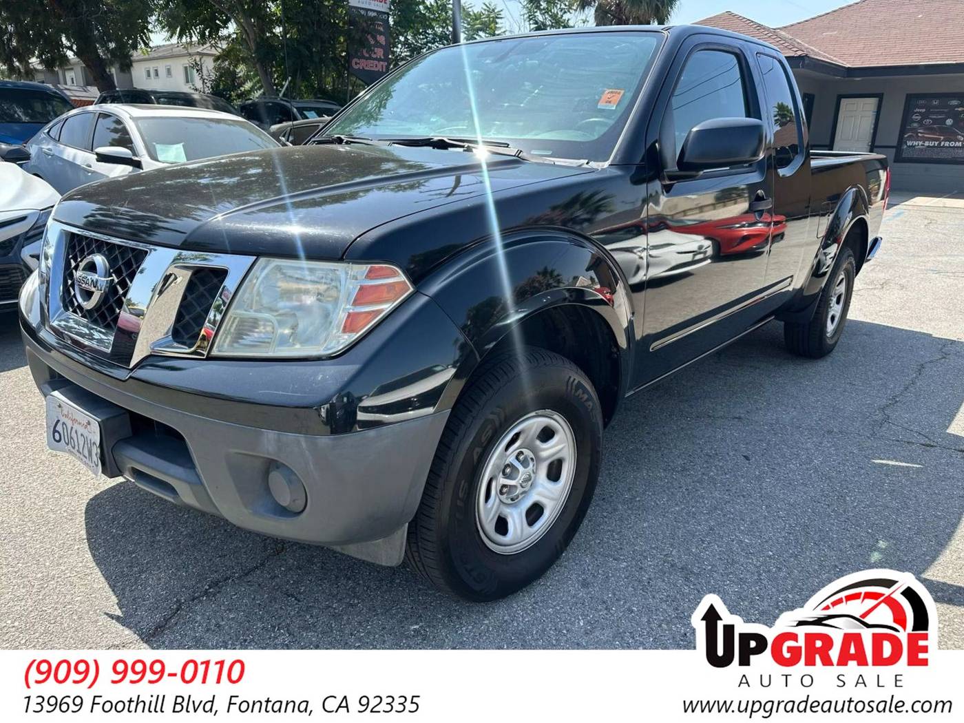 2016 Nissan Frontier S — Pickup Truck — 34,988 mi — Fontana, CA