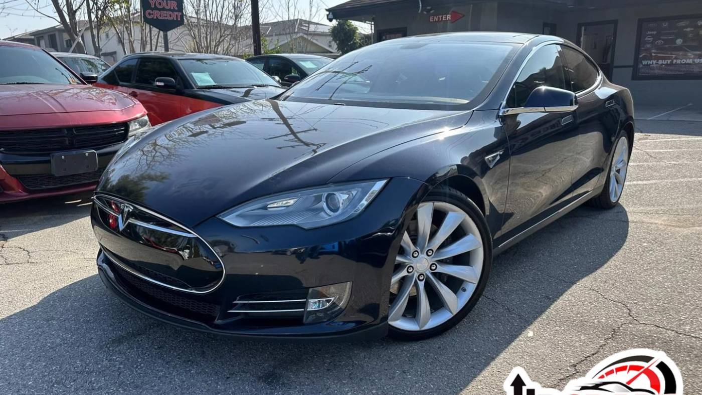 2013 Tesla Model S Standard — Hatchback — 98,998 mi — Fontana, CA